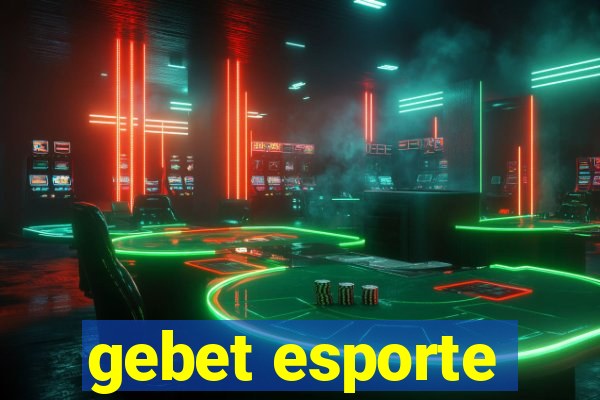 gebet esporte